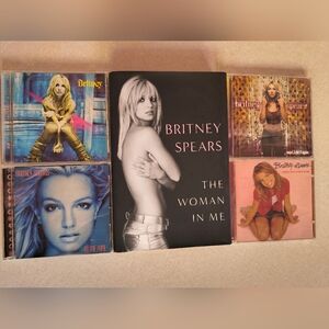 Britney Spears Book and CD Collection